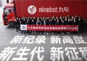 九號電動達成600萬臺跨越式突破：以新面貌在新起點全速以赴