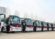“逐綠”羊城，C11E領銜100輛宇通客車批次交付廣州