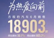 方程豹6月銷量近19000輛，鈦3月銷破萬，豹5蟬聯冠軍