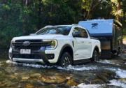 新吉奧房車 Snowy River成為福特 Ranger PHEV上市官方搭檔