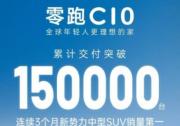 15萬臺交付！ 零跑C10刷新品牌新紀錄